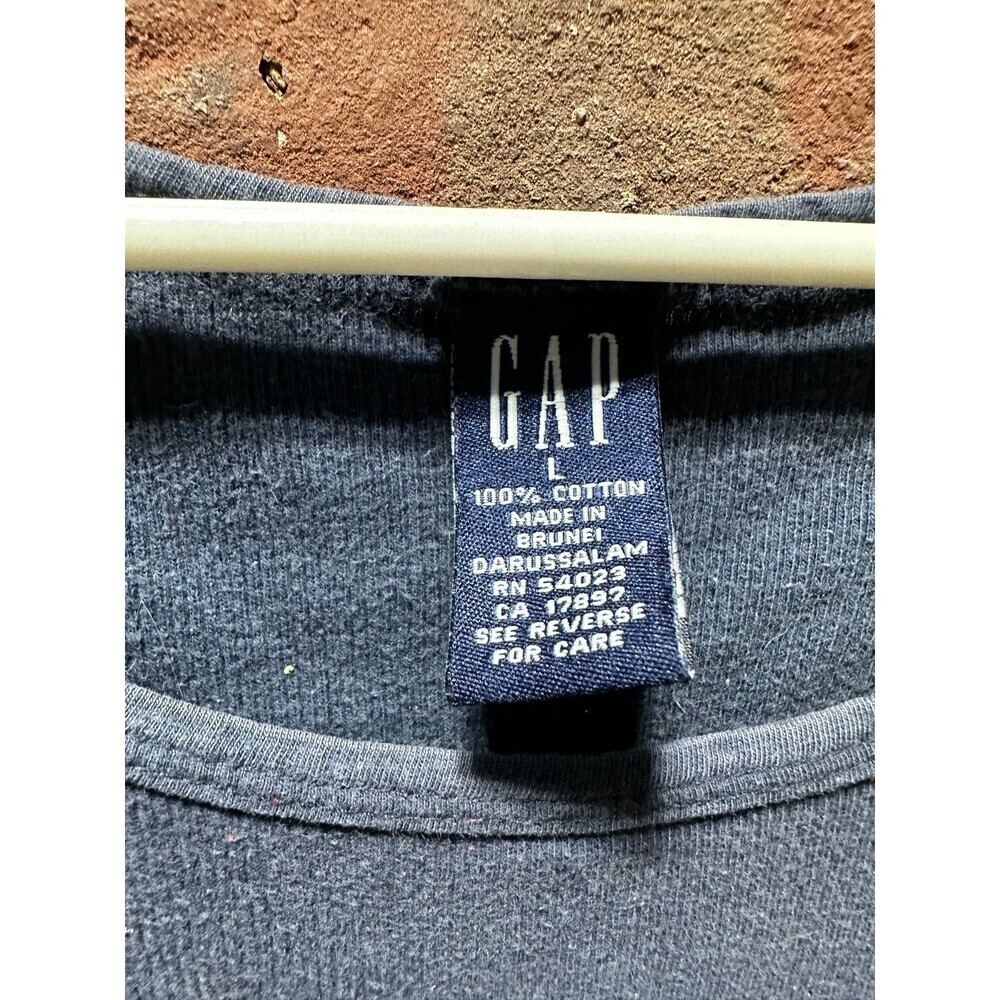 GAP size Large Blue crop top Tank Top - Picture 5 of 8